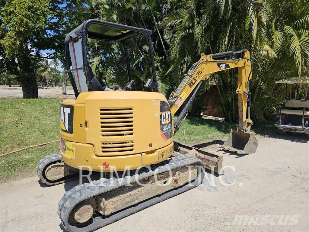 CAT 303.5 Minikoparki