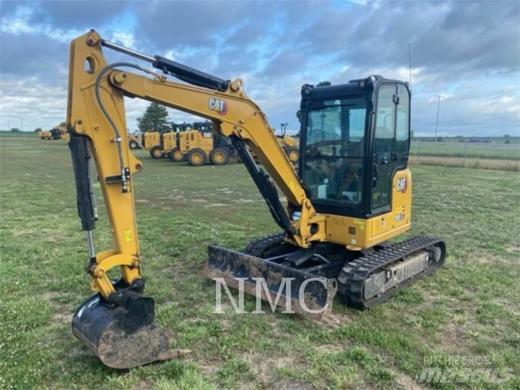 CAT 303.5 Koparki gąsienicowe