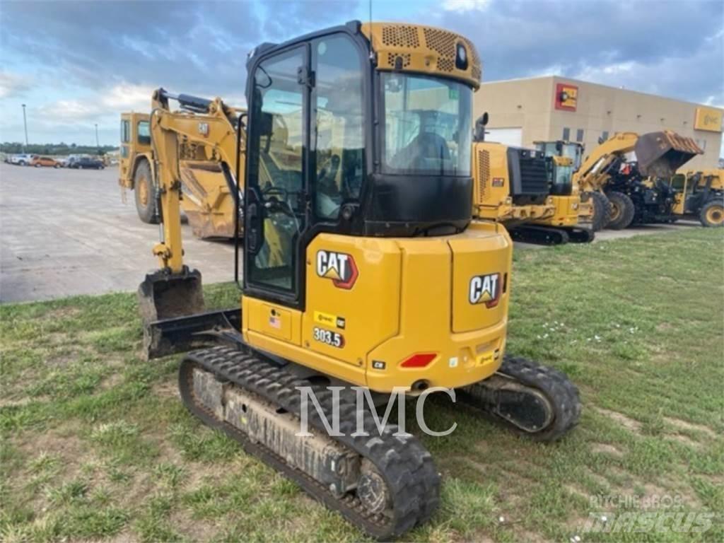 CAT 303.5 Koparki gąsienicowe
