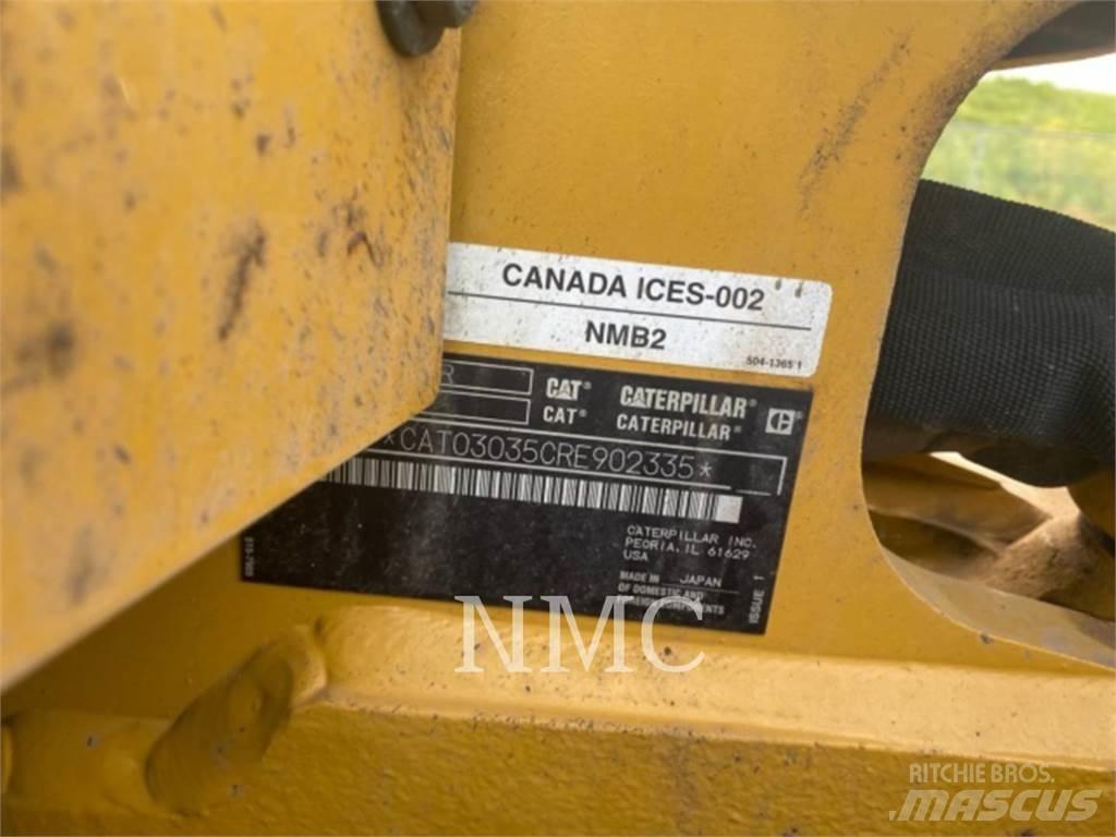 CAT 303.5 Koparki gąsienicowe