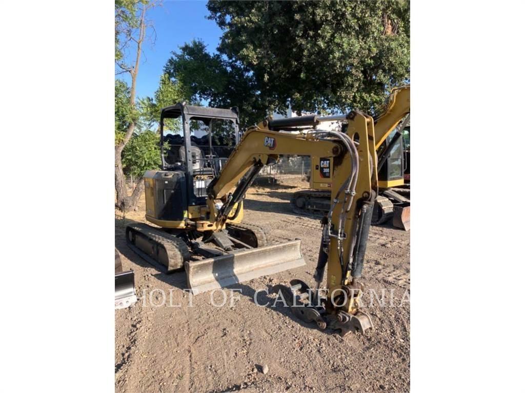 CAT 303.5 Koparki gąsienicowe