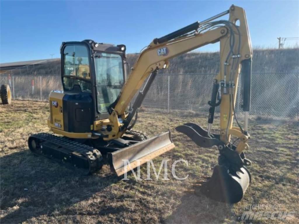 CAT 303.5 Koparki gąsienicowe