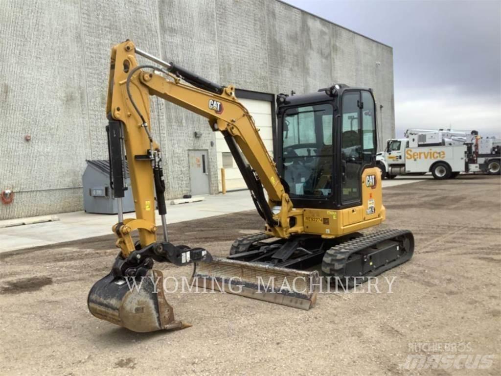 CAT 303.5 Koparki gąsienicowe
