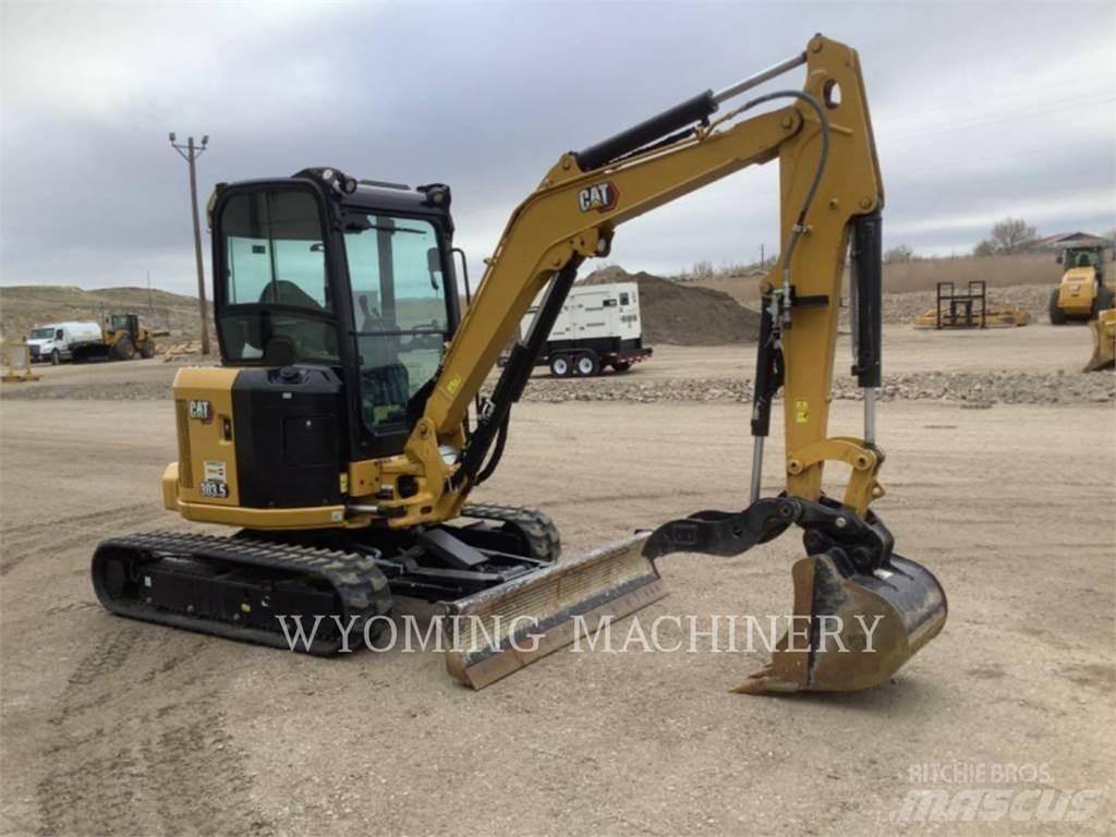 CAT 303.5 Koparki gąsienicowe