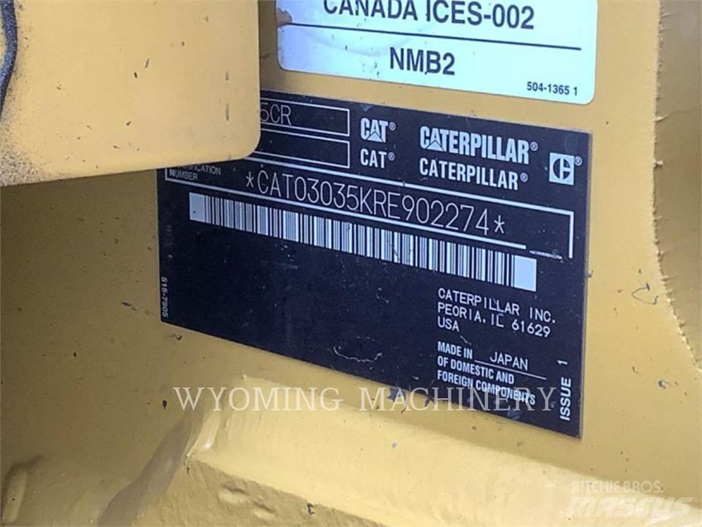 CAT 303.5 Koparki gąsienicowe