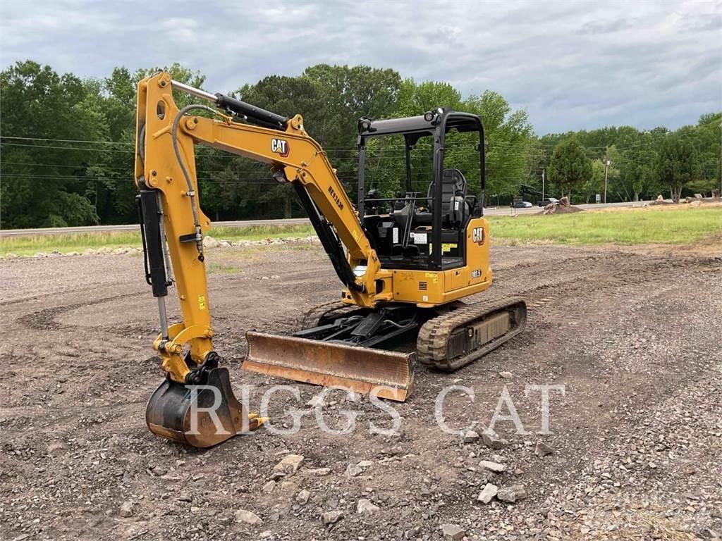 CAT 303.5 Koparki gąsienicowe
