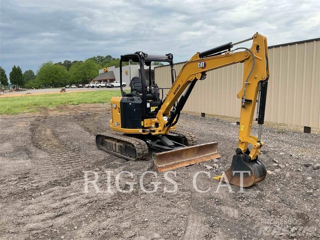 CAT 303.5 Koparki gąsienicowe
