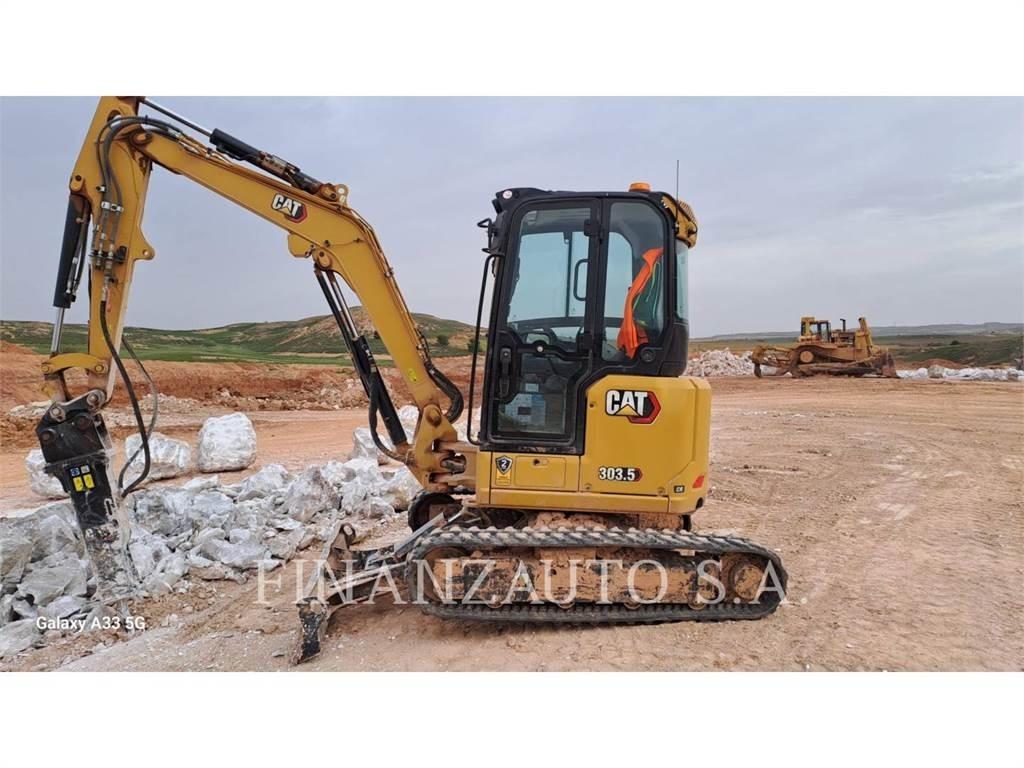 CAT 303.5 Koparki gąsienicowe