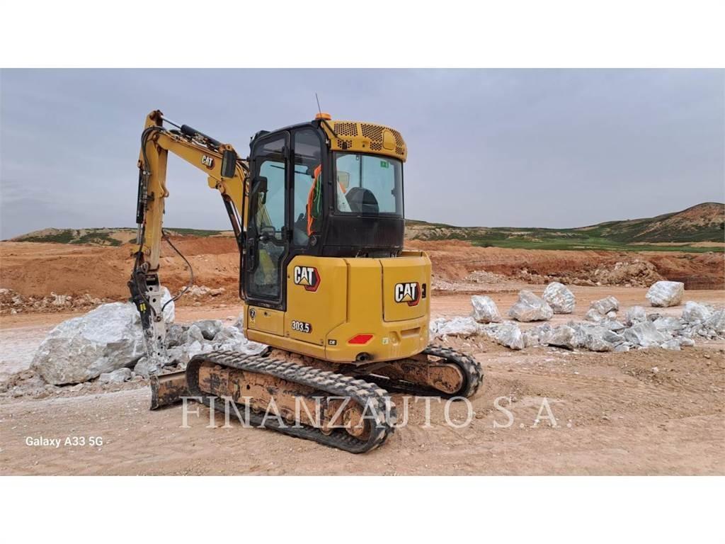 CAT 303.5 Koparki gąsienicowe