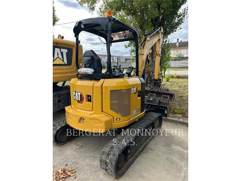 CAT 303.5 Koparki gąsienicowe