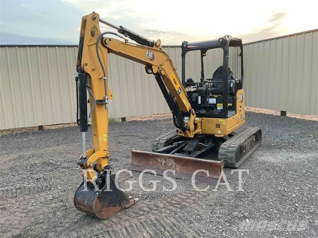 CAT 303.5 Koparki gąsienicowe