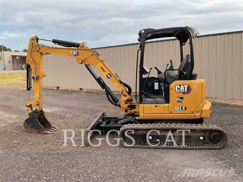 CAT 303.5 Koparki gąsienicowe