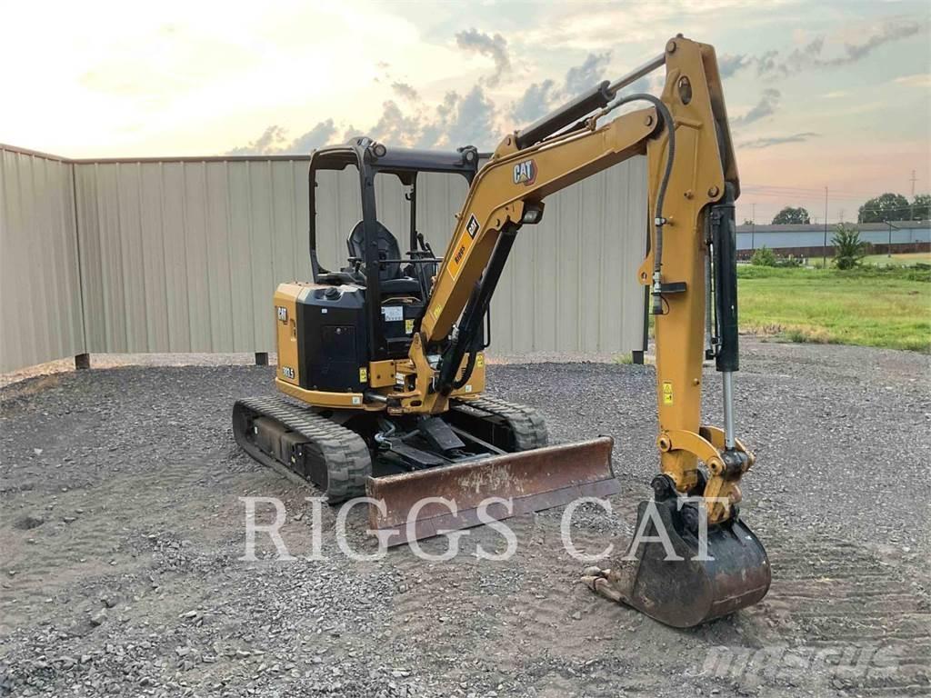CAT 303.5 Koparki gąsienicowe