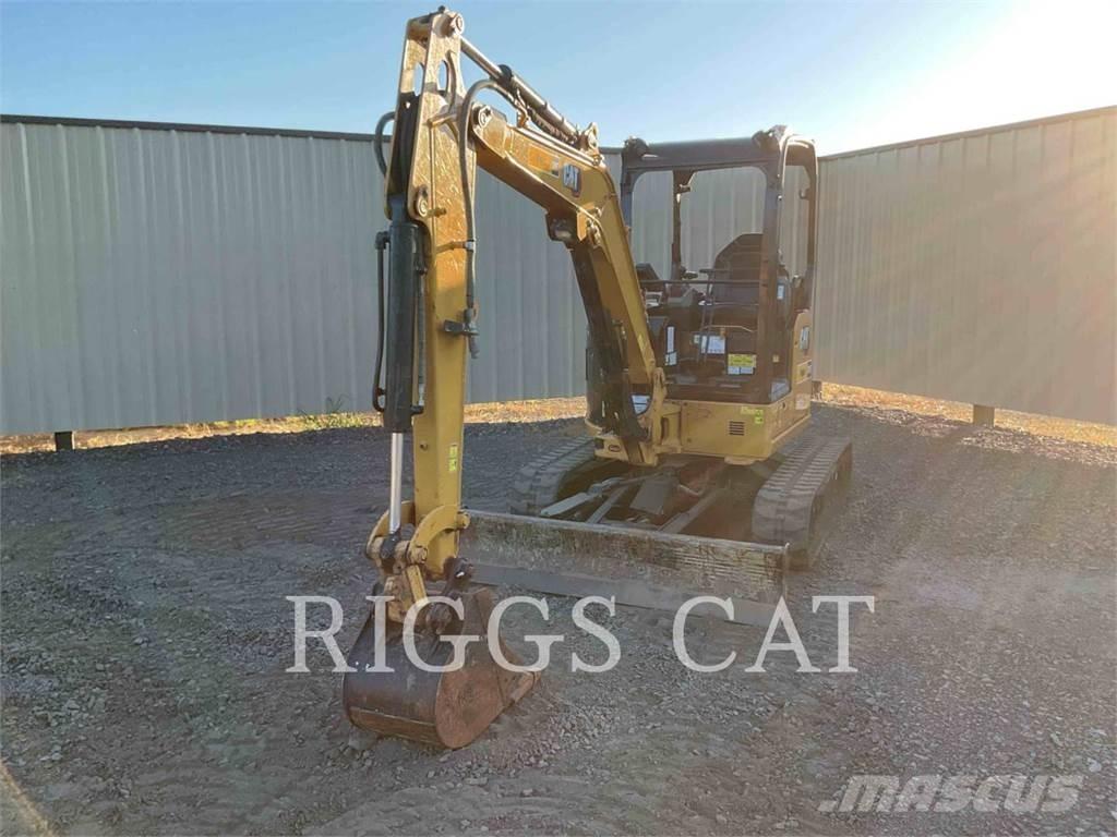 CAT 303.5 Koparki gąsienicowe