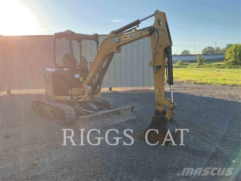 CAT 303.5 Koparki gąsienicowe