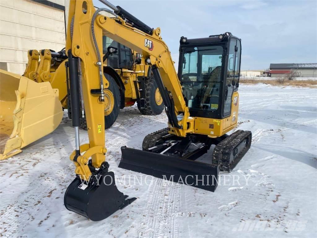 CAT 303.5 Koparki gąsienicowe