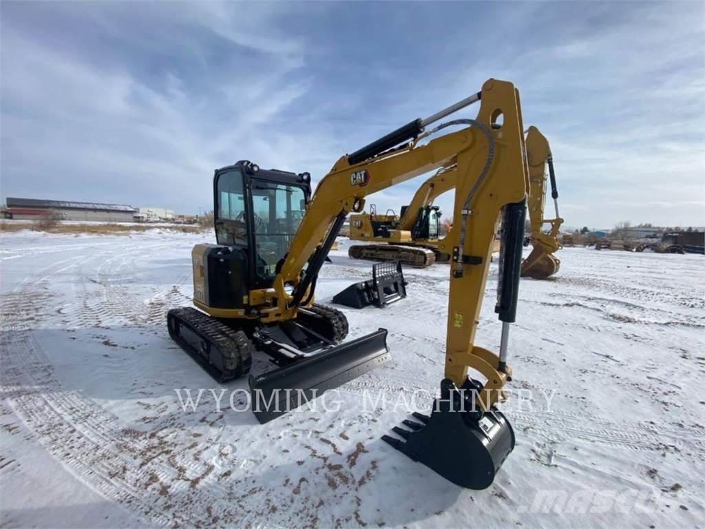 CAT 303.5 Koparki gąsienicowe