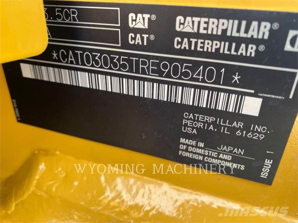 CAT 303.5 Koparki gąsienicowe
