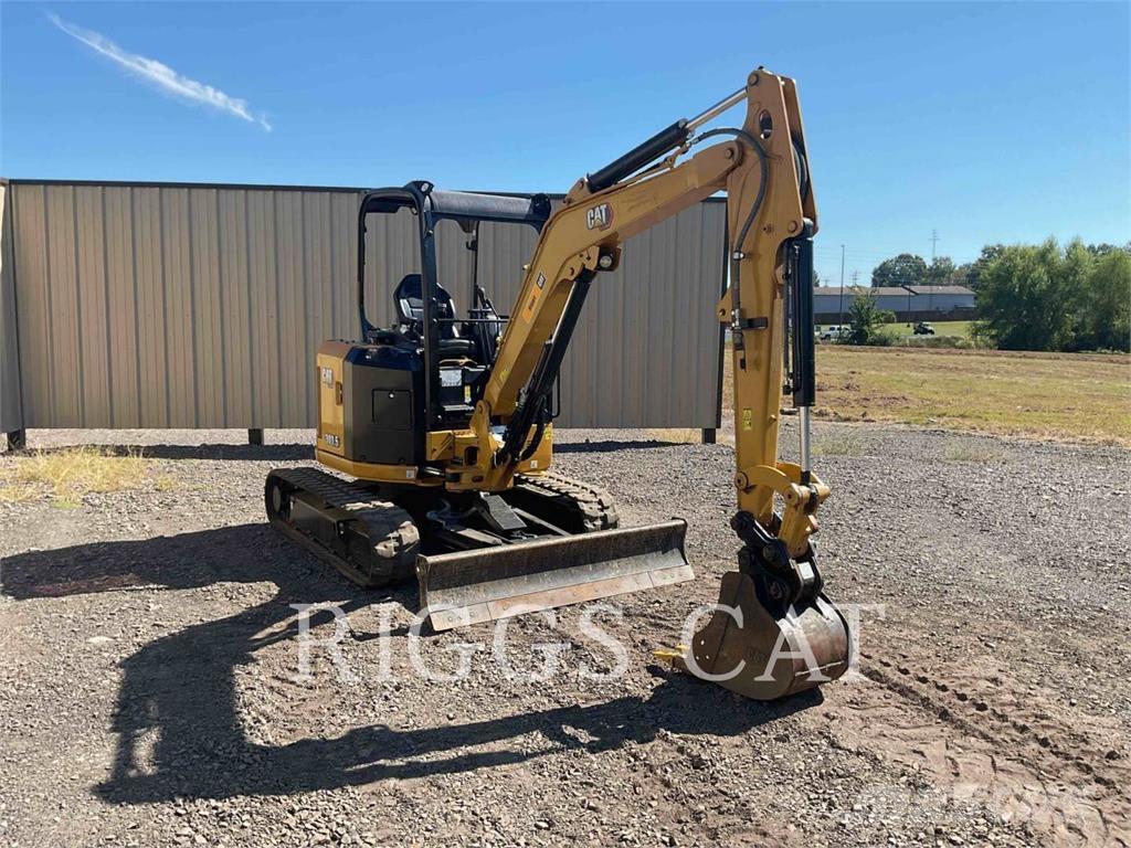 CAT 303.5 Koparki gąsienicowe