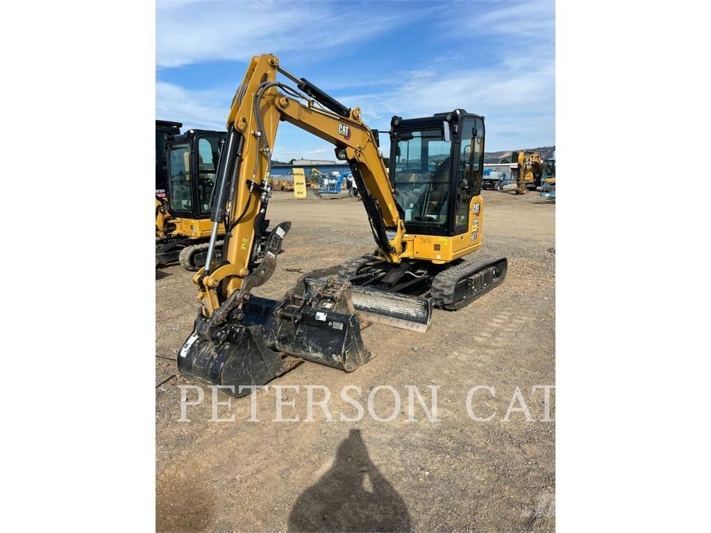 CAT 303.5 Koparki gąsienicowe