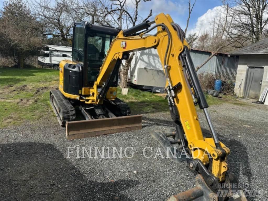 CAT 303.5-07 Koparki gąsienicowe