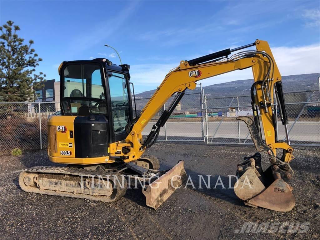 CAT 303.5-07 Koparki gąsienicowe