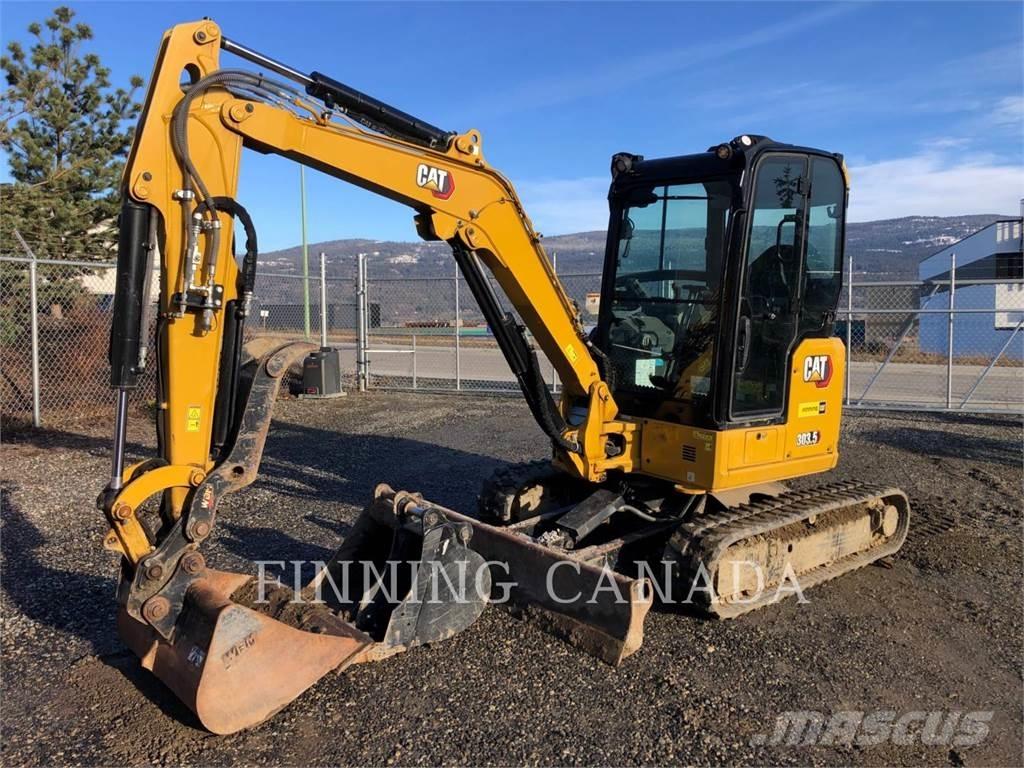 CAT 303.5-07 Koparki gąsienicowe