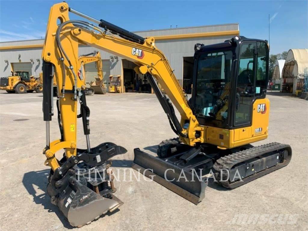 CAT 303.5-07 Koparki gąsienicowe