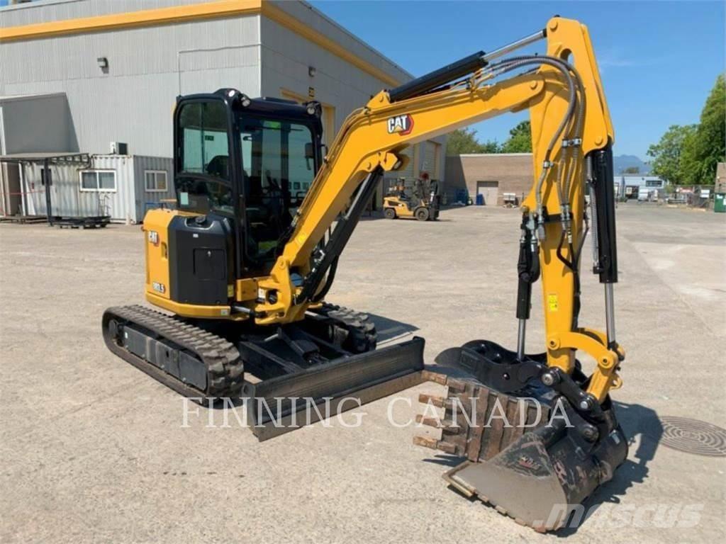 CAT 303.5-07 Koparki gąsienicowe