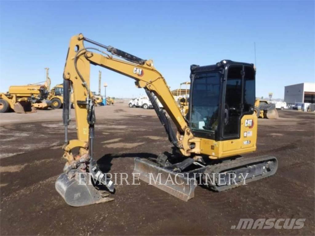 CAT 303.5-07CA Koparki gąsienicowe