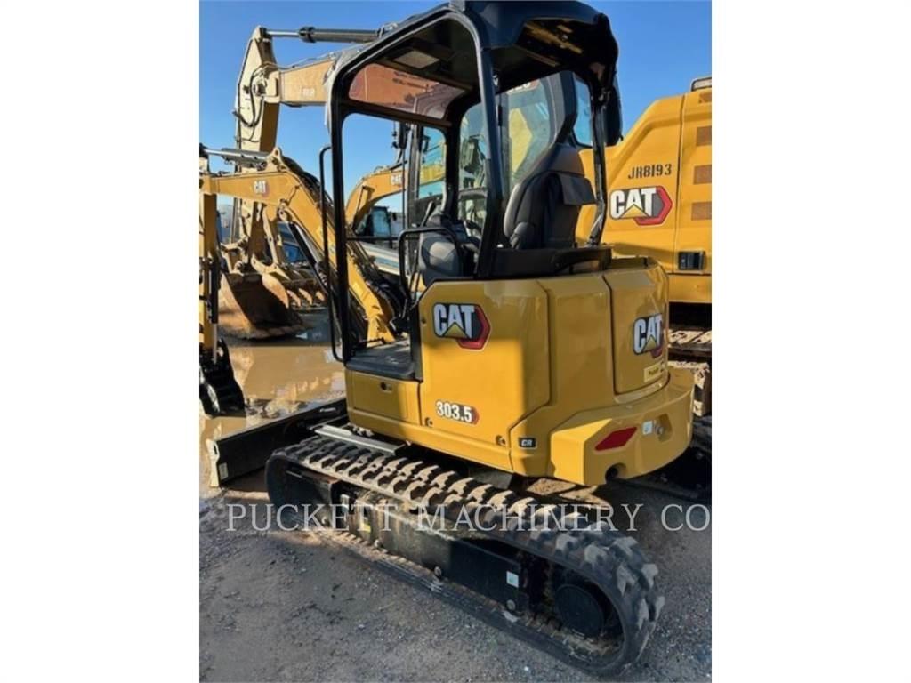CAT 303.5-07CR Koparki gąsienicowe
