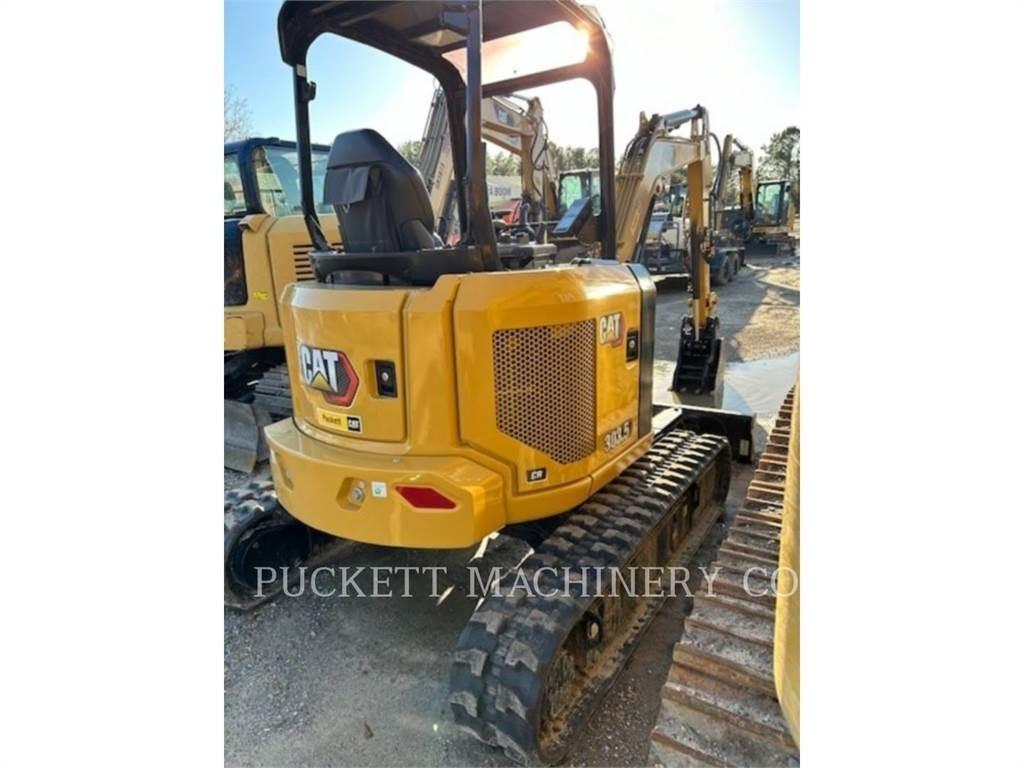 CAT 303.5-07CR Koparki gąsienicowe