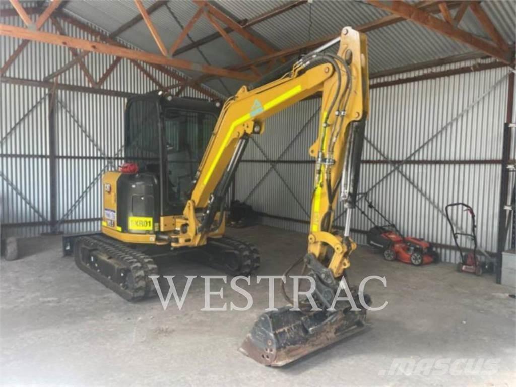 CAT 303.5-07CR Minikoparki