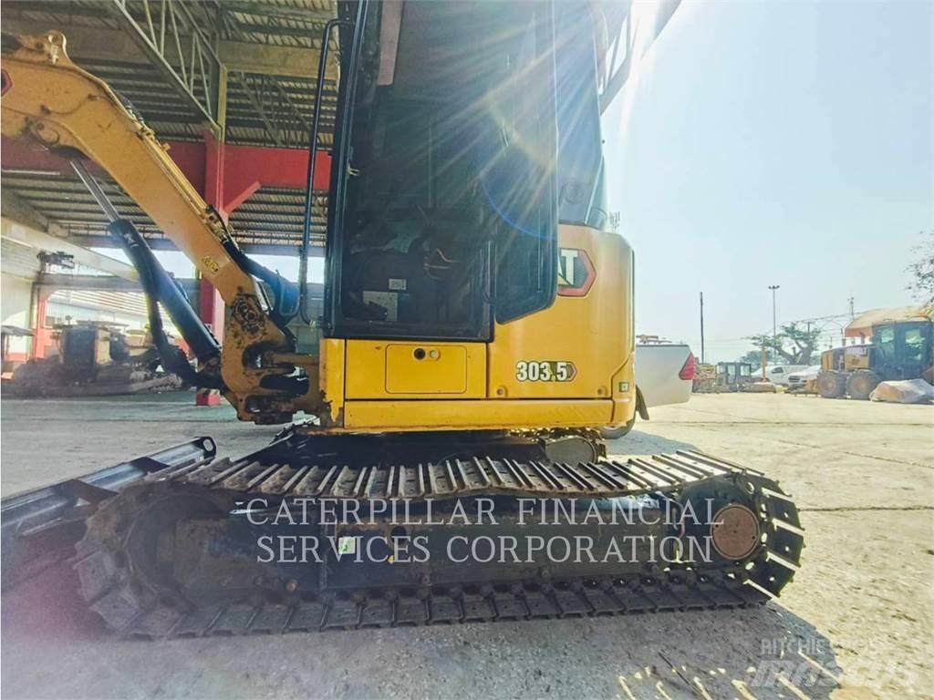 CAT 303.5-07CR Koparki gąsienicowe
