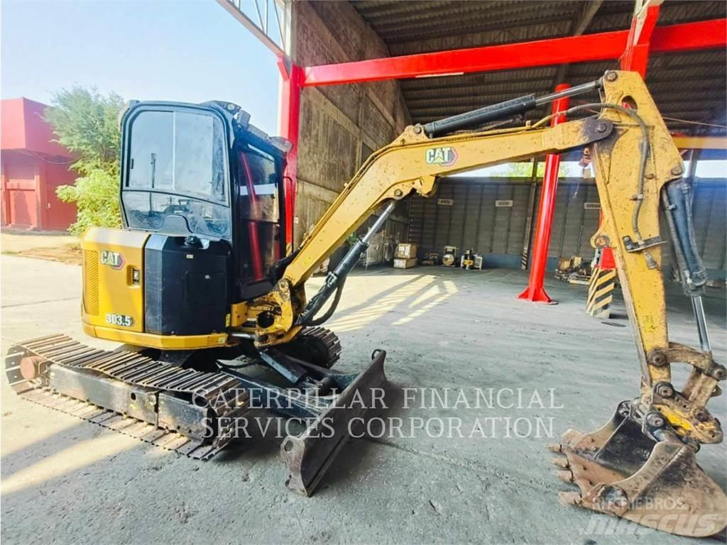 CAT 303.5-07CR Koparki gąsienicowe
