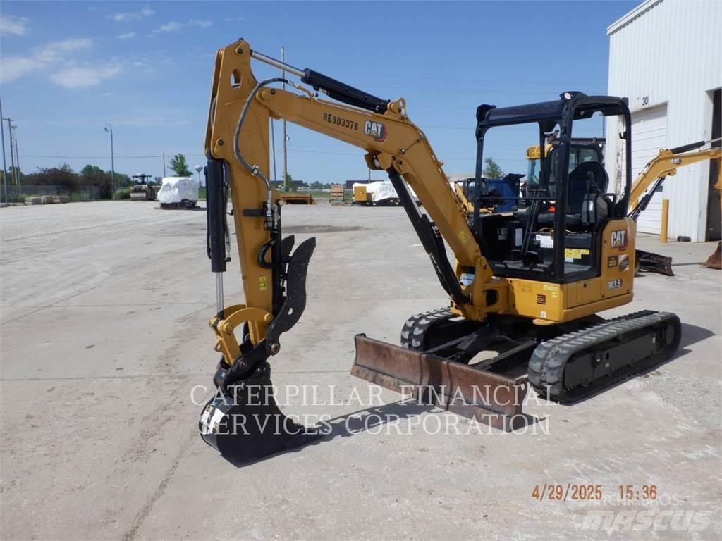 CAT 303.5-07CR Koparki gąsienicowe