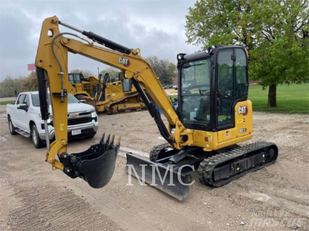 CAT 303.5-07CR Koparki gąsienicowe
