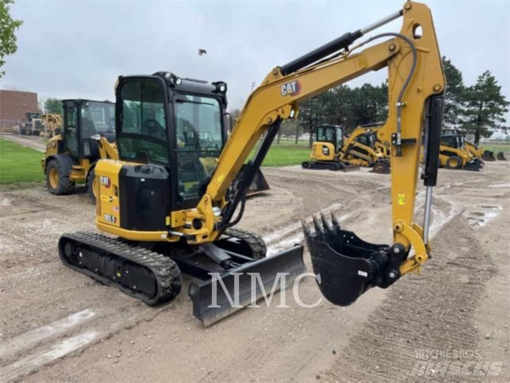 CAT 303.5-07CR Koparki gąsienicowe