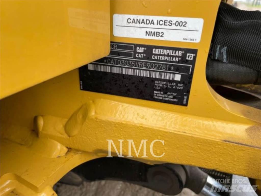 CAT 303.5-07CR Koparki gąsienicowe