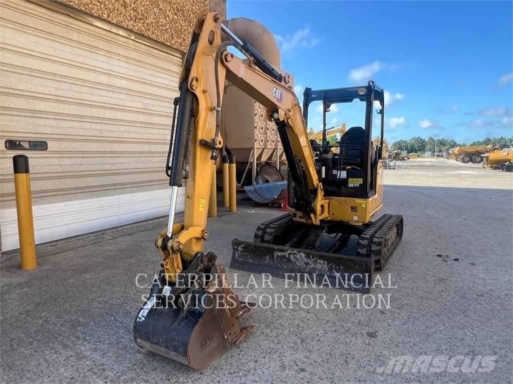 CAT 303.5-07CR Koparki gąsienicowe