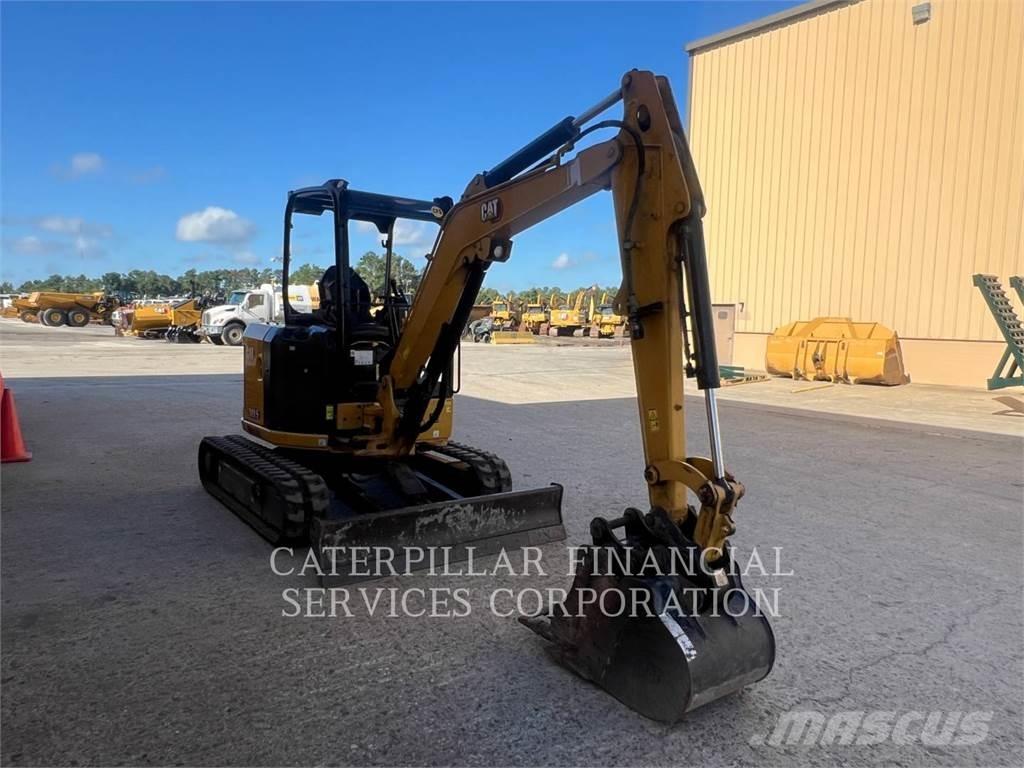 CAT 303.5-07CR Koparki gąsienicowe