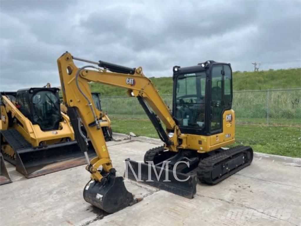 CAT 303.5-07CR Koparki gąsienicowe