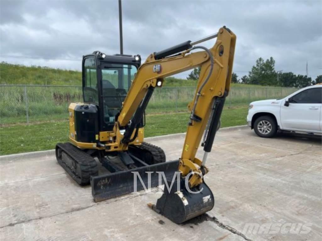 CAT 303.5-07CR Koparki gąsienicowe