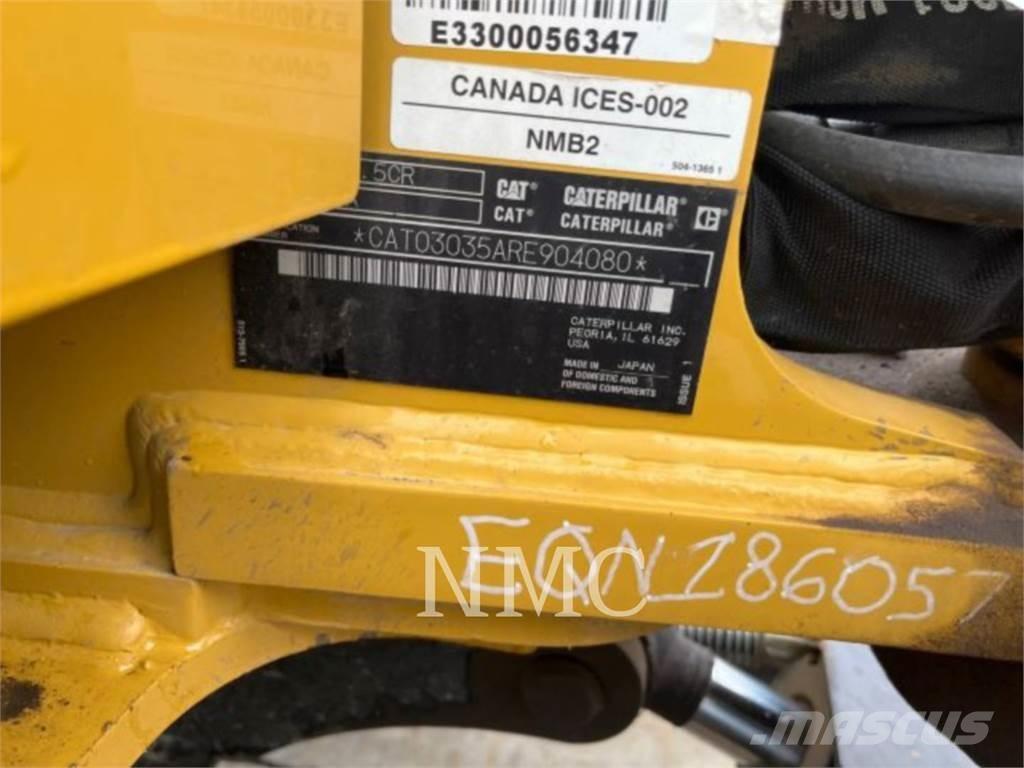 CAT 303.5-07CR Koparki gąsienicowe
