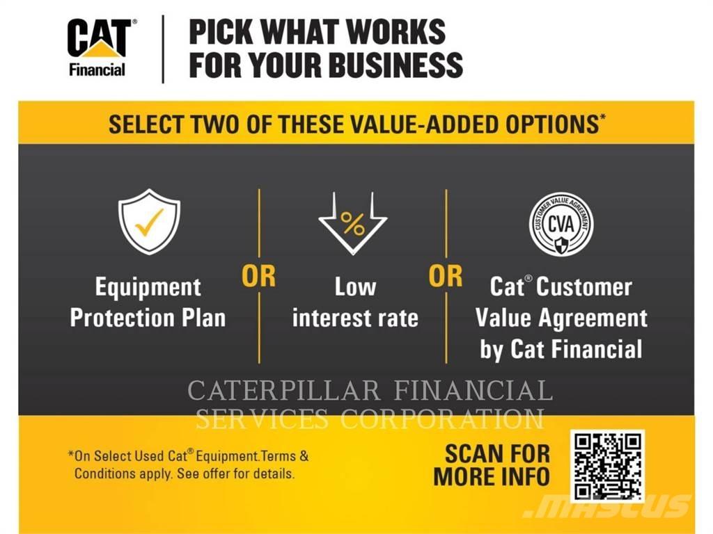 CAT 303.5-07CR Koparki gąsienicowe