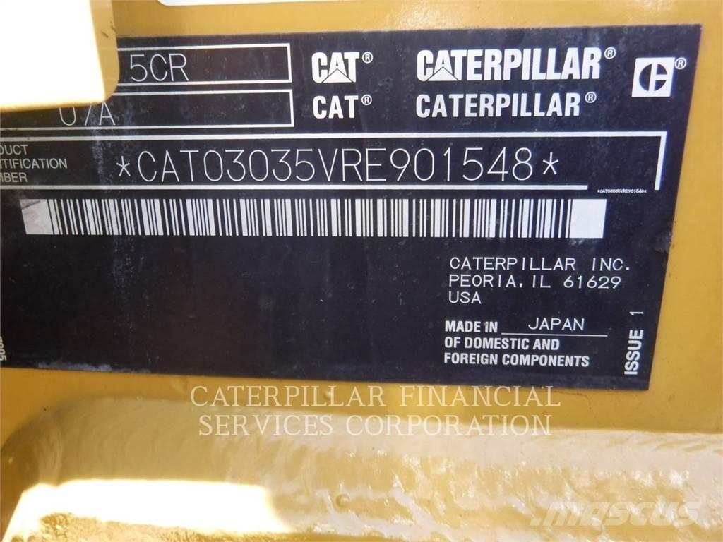 CAT 303.5-07CR Koparki gąsienicowe