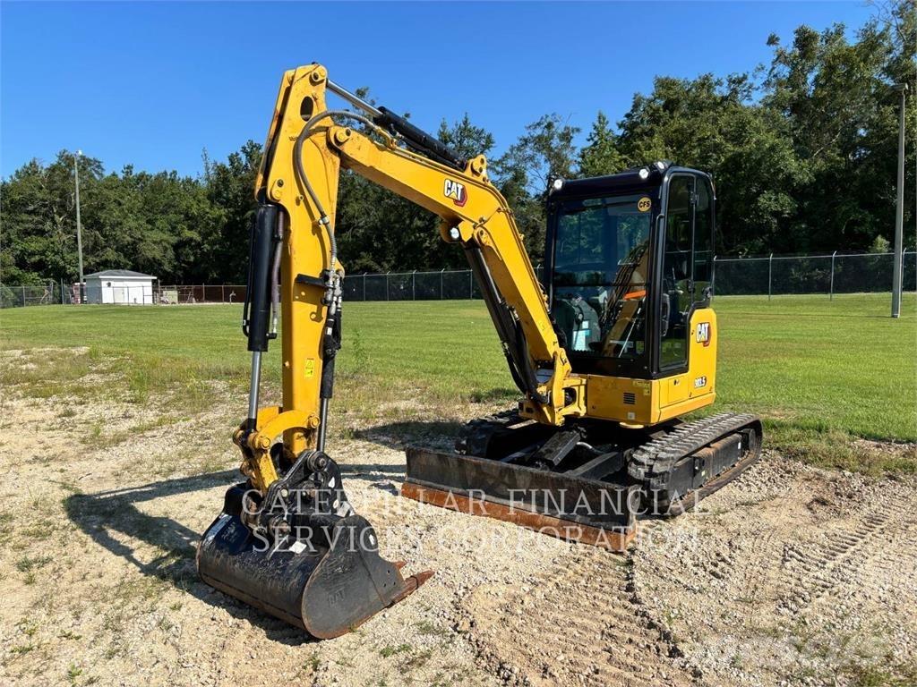 CAT 303.5-07CR Koparki gąsienicowe