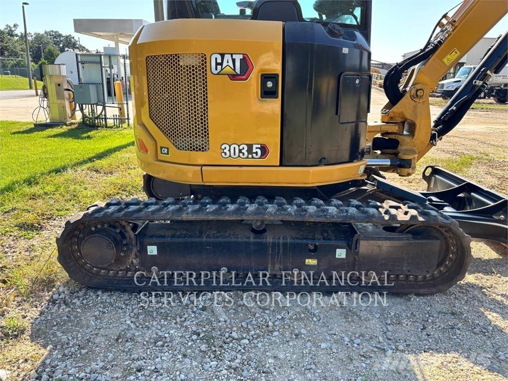 CAT 303.5-07CR Koparki gąsienicowe