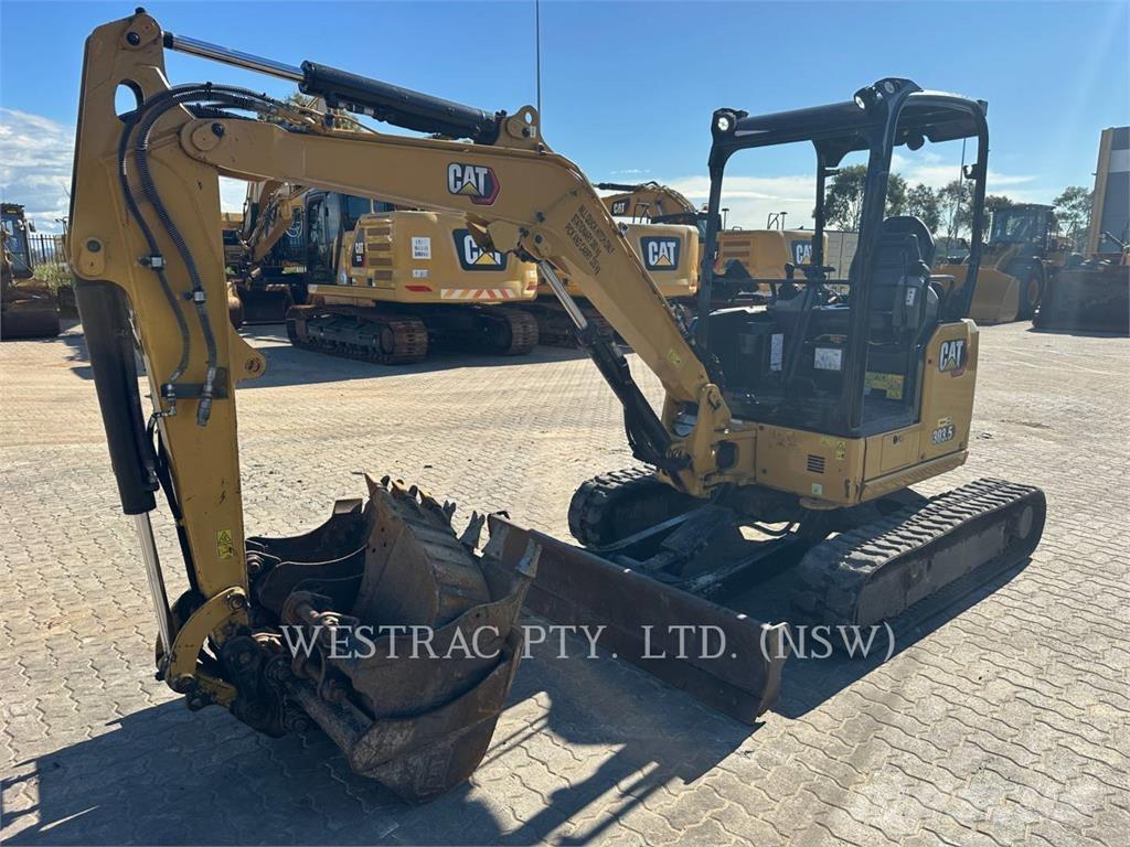 CAT 303.5-07CR Koparki gąsienicowe