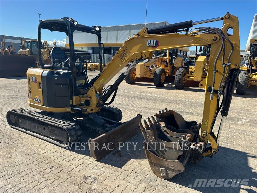 CAT 303.5-07CR Koparki gąsienicowe